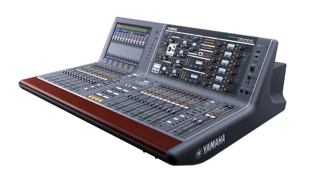 Yamaha PM10 Rivage Control Surface 1x15" touch, 26x faders 