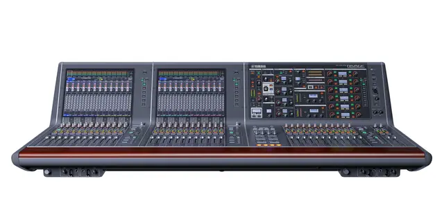 Yamaha PM10 Rivage Control Surface 2x15" touch, 38x faders 