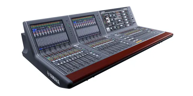Yamaha PM10 Rivage Control Surface 2x15" touch, 38x faders 