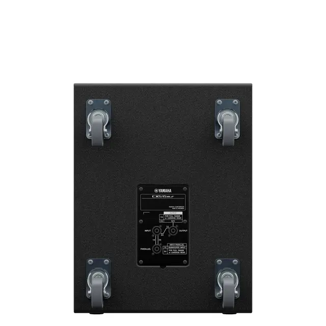 Yamaha CXS15XLF 15” subwoofer with 4” Voice Coil 