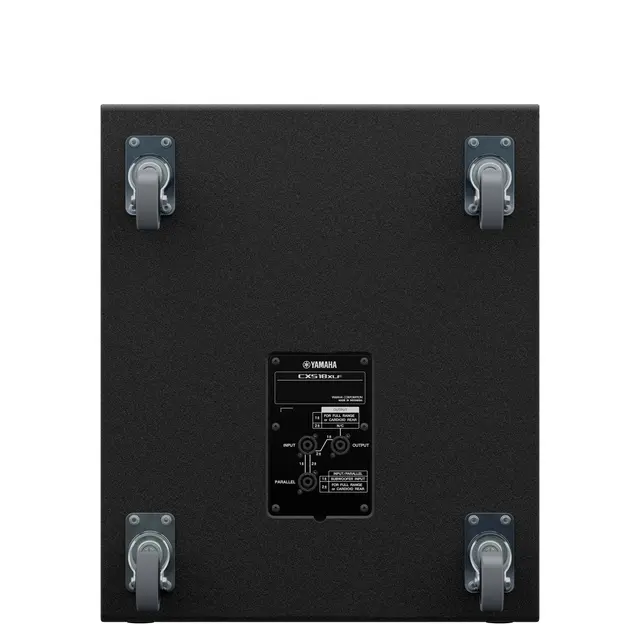 Yamaha CXS18XLF 18” subwoofer with 4” Voice Coil 