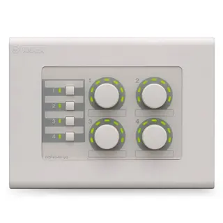 Yamaha DCP4V4S WALL remote MTX 4 vol 4 switch