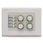 Yamaha DCP4V4S WALL remote MTX 4 vol 4 switch