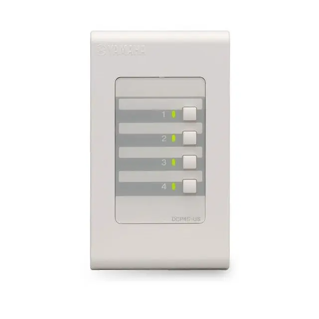Yamaha DCP4S WALL remote MTX 4 switch 