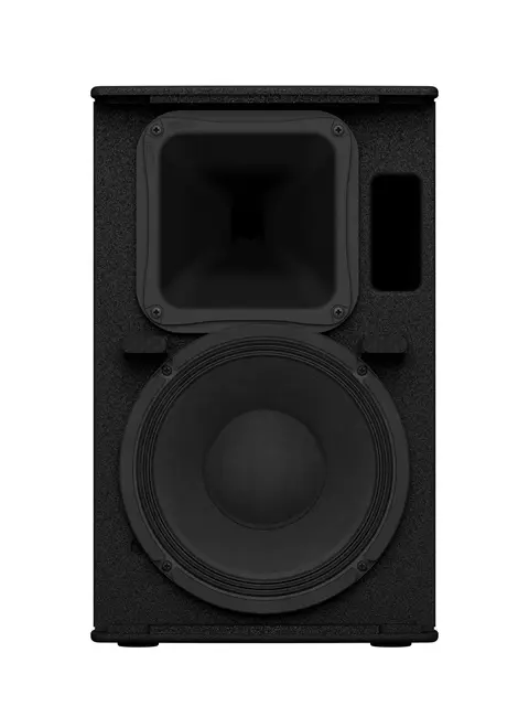 Yamaha DHR10 2-way Active 1.4” HF and a 10" LF 