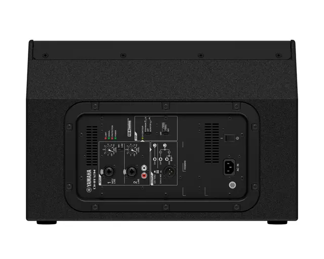 Yamaha DHR12M 2-way Active 1.75” HF and a 12" LF 