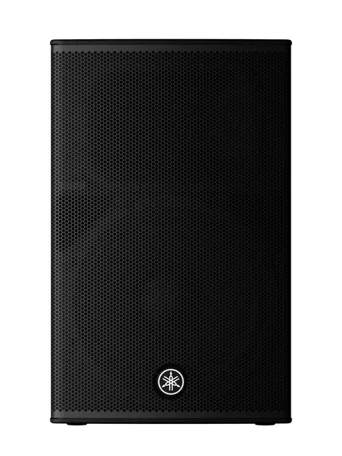Yamaha DHR15 2-way active 1.4” HF and a 15" LF 