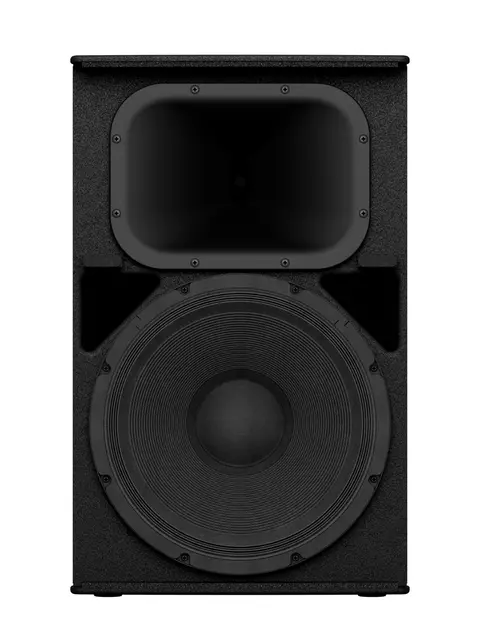 Yamaha DHR15 2-way active 1.4” HF and a 15" LF 