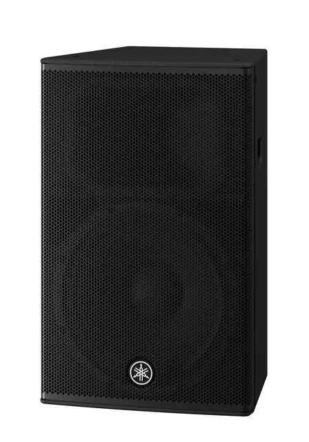 Yamaha DHR15 2-way active 1.4” HF and a 15" LF 