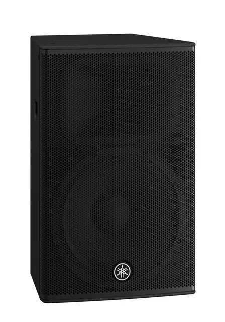 Yamaha DHR15 2-way active 1.4” HF and a 15" LF 
