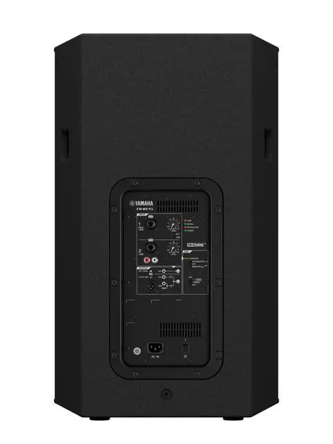 Yamaha DHR15 2-way active 1.4” HF and a 15" LF 
