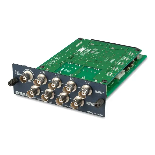 Yamaha MY8-AEB AES/EBU interface with BNC connectors 