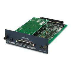 Yamaha MY8-AE96, 8-channel 96kHz AES/EBU 25-pin D-sub connector