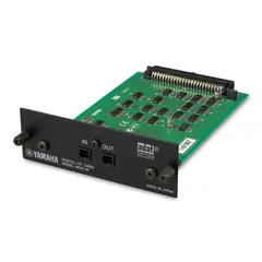 Yamaha MY8-AT, 8-channel ADAT I/O card Optical I/O connectors