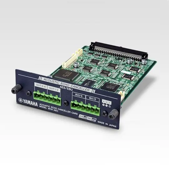 Yamaha MY4-AEC Acoustic echo canceller card 