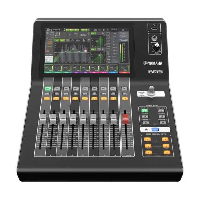 Yamaha DM3 Standard Kompakt digitalmikser 16/8 local IO 