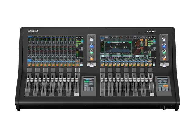 Yamaha DM5 32/16 local IO, 64/64 Dante 