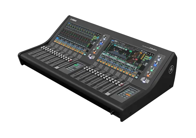 Yamaha DM5 32/16 local IO, 64/64 Dante 