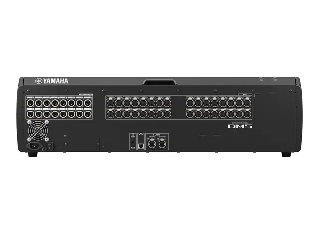 Yamaha DM5 32/16 local IO, 64/64 Dante 