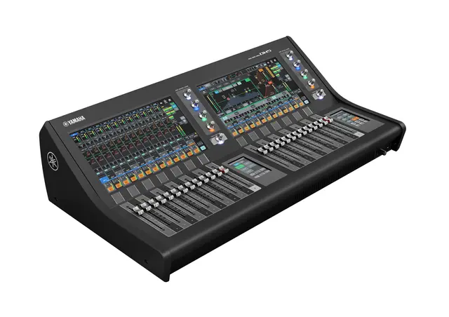 Yamaha DM5 32/16 local IO, 64/64 Dante 
