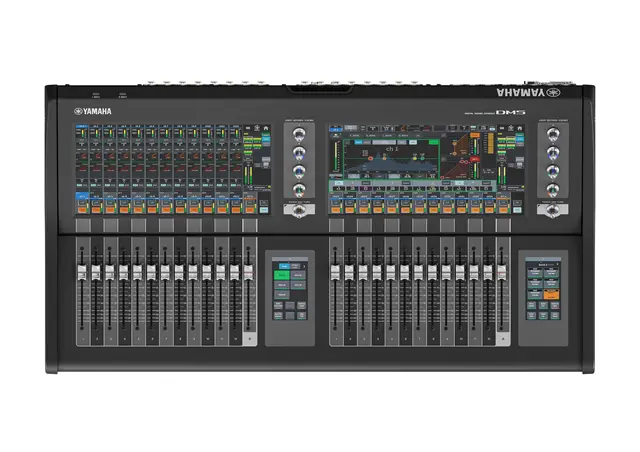 Yamaha DM5 32/16 local IO, 64/64 Dante 