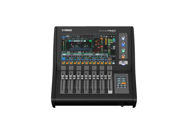 Yamaha DM5 Compact 16/16 local IO, 64/64 Dante 