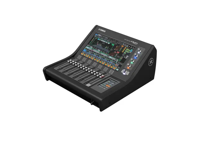 Yamaha DM5 Compact 16/16 local IO, 64/64 Dante 