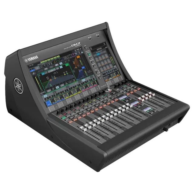 Yamaha DM7 Compact 16/16 local IO, 144/144 Dante 