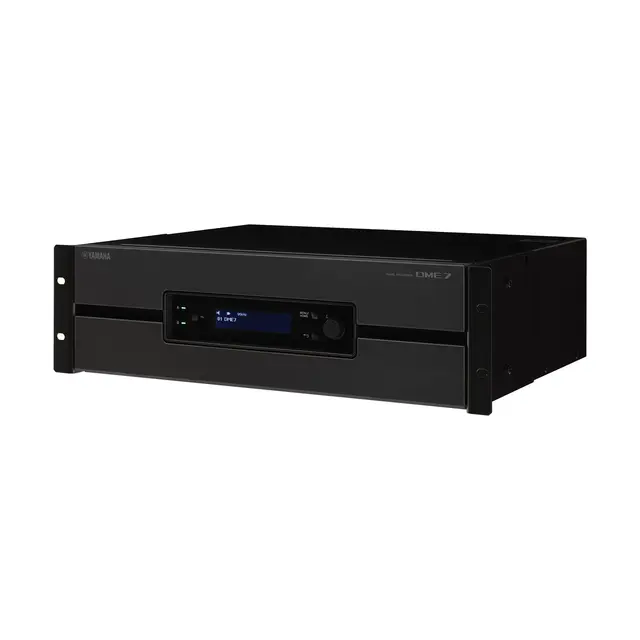 Yamaha DME7 DSP-prosessor 96khz, Dugan, AECstand. future update 