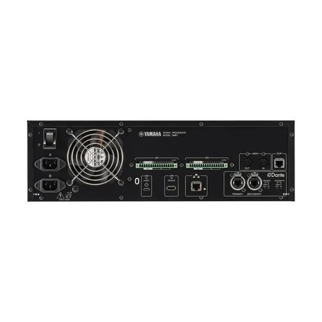 Yamaha DME7 DSP-prosessor 96khz, Dugan, AECstand. future update 