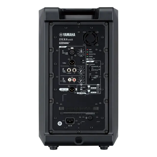Yamaha DXR8MK2 Aktiv Høyttaler, 2-veis 8", 1100W, 13,5 Kg 