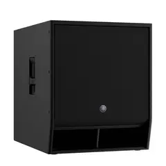 Yamaha DXS18XLF-D 18" Subwoofer Dante-utstyrt aktiv sub