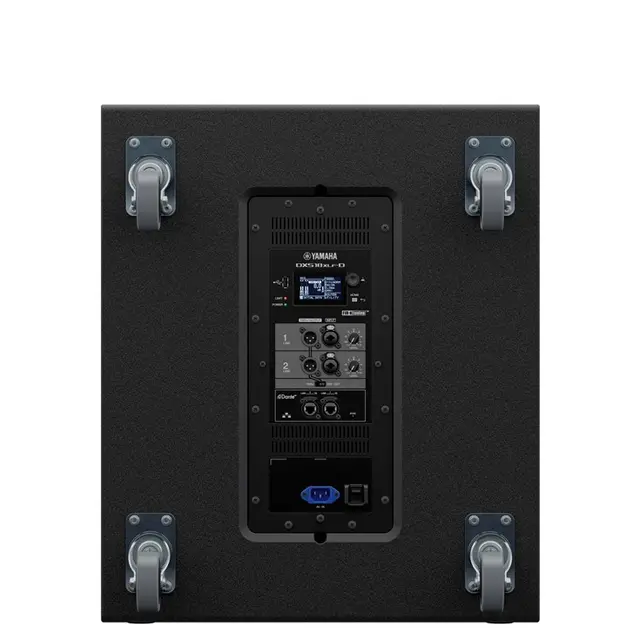 Yamaha DXS18XLF-D 18" Subwoofer Dante-utstyrt aktiv sub 