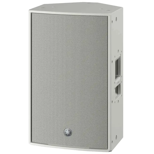 Yamaha DZR12W Aktiv Høyttaler, 2-veis 12", 2000W, 21,4 Kg, White 