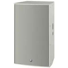 Yamaha DZR315W Aktiv Høyttaler, 3-veis 2” HF, an 8 ” MF and a 15" LF, White