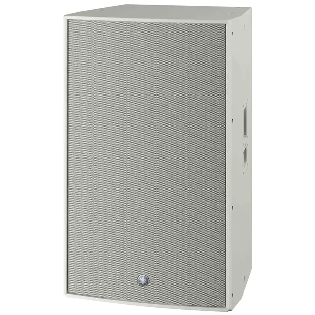 Yamaha DZR315W Aktiv Høyttaler, 3-veis 2” HF, an 8 ” MF and a 15" LF, White 