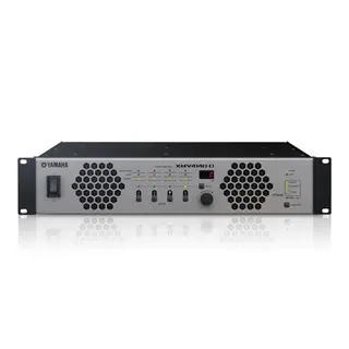 Yamaha XMV4140-D Dante  Multichannel Amp 4x140W @8/4Ohm. 2x280W m/Dante