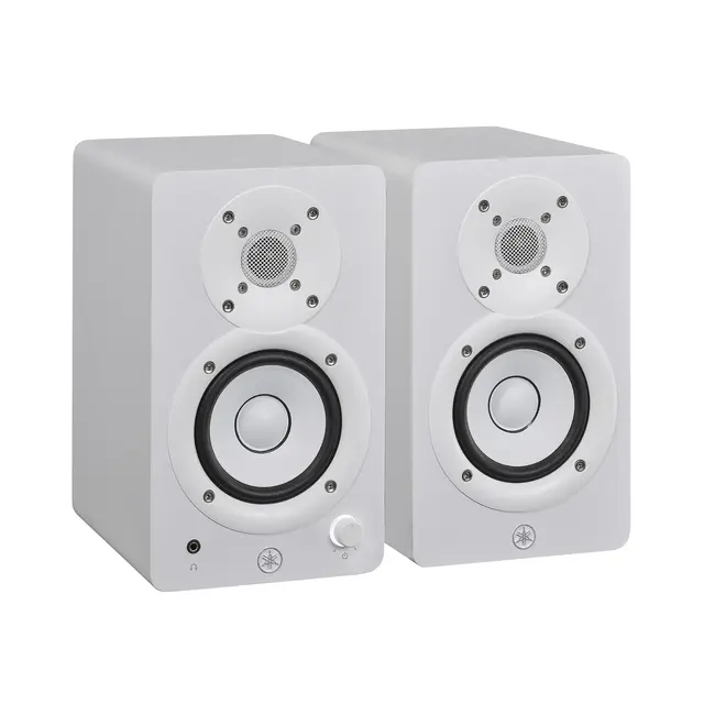 Yamaha HS3W, Pair 3.5" cone / 0.75" dome, White 