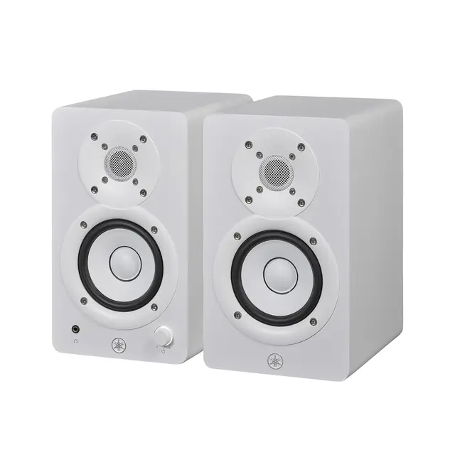 Yamaha HS3W, Pair 3.5" cone / 0.75" dome, White 