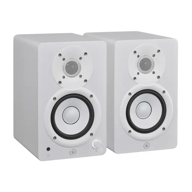Yamaha HS4W, Pair 4.5" cone / 1" dome, White 