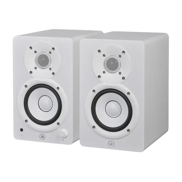 Yamaha HS4W, Pair 4.5" cone / 1" dome, White 