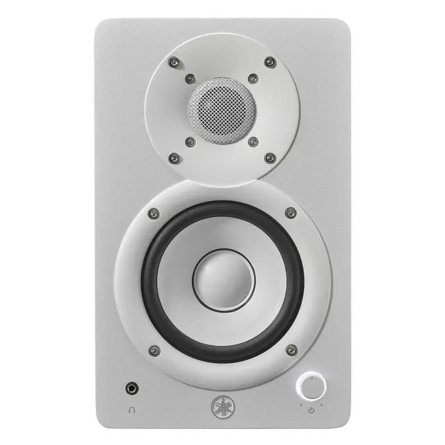 Yamaha HS4W, Pair 4.5" cone / 1" dome, White 