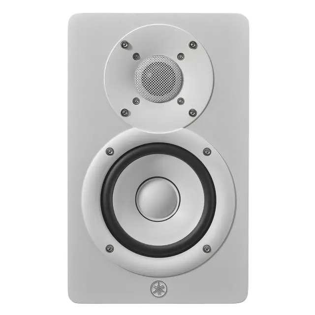 Yamaha HS4W, Pair 4.5" cone / 1" dome, White 