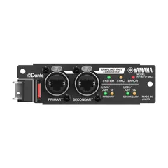 Yamaha HY144D-SRC Dante interface card 144 channels @ 96khz 32bit