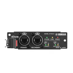 Yamaha Dante interface card 144 channels I/O at 96kHz/32 bit