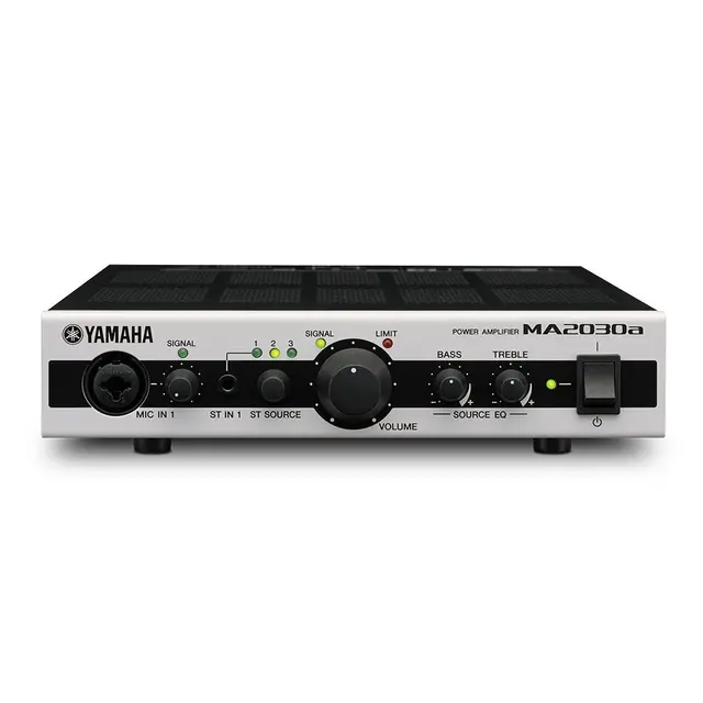 Yamaha MA2030a DSP Mikser m/forsterker 3xSt. + 2xmic. Inputs 