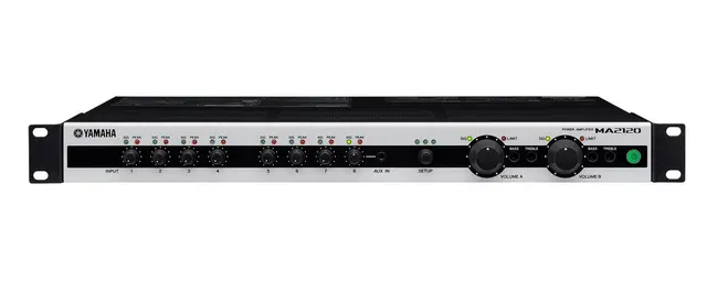 Yamaha MA2120 DSP Mikser m/forsterker 2xst + 6xmic. Inputs 