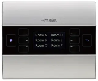 Yamaha MCP1 WALL remote MTX/MRX 6 switch, Four user levels for access