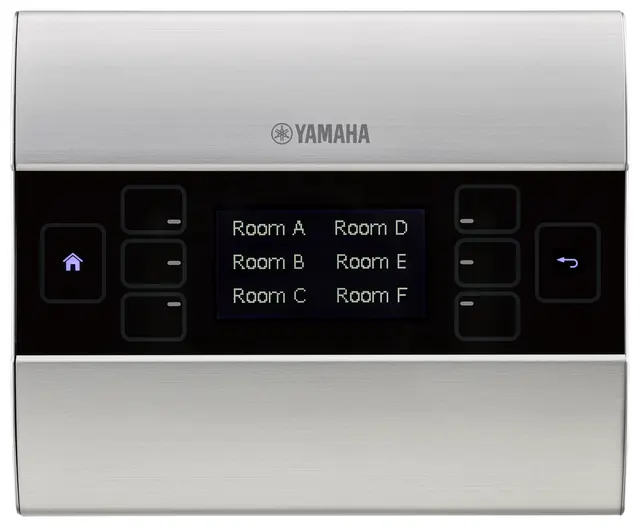 Yamaha MCP1 WALL remote MTX/MRX 6 switch, Four user levels for access 