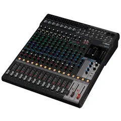 Yamaha MG16X CV Lydmikser 10 Mic / 16 Line Innganger
